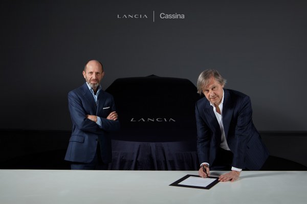 Luca Napolitano, izvršni direktor marke Lancia (lijevo) i L. Fuso, izvršni direktor marke Cassina