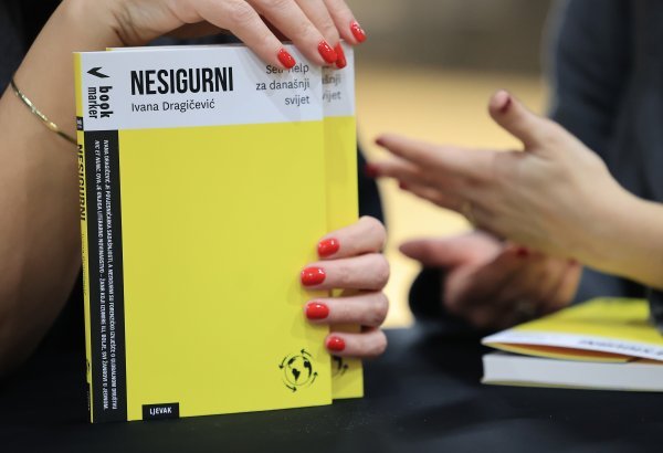 Predstavljanje knjige 'Nesigurni' autorice Ivane Dragičević
