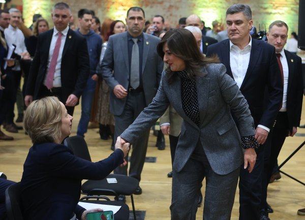 Danijela Dolenec, Sanja Musić Milanović i Zoran Milanović