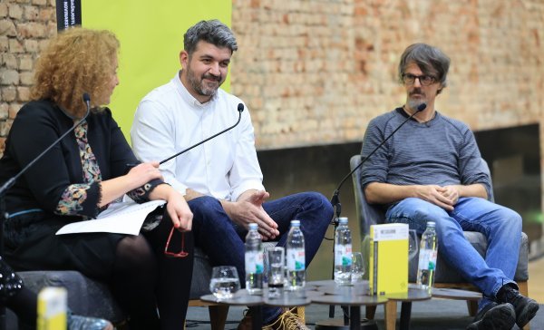 Marko Drobnjaković i Boštjan Videmšek