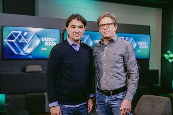 Zlatko Dalić i Silvijo Škrlec