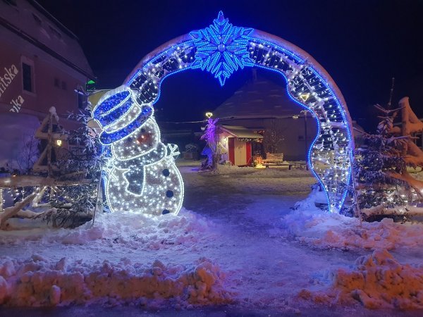 Advent u Gorskom kotaru