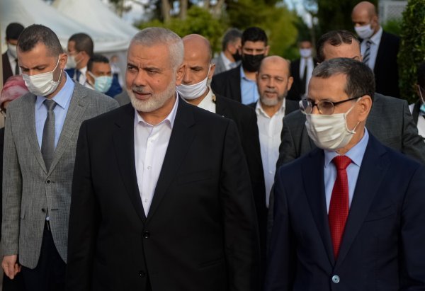 Ismail Hanija, lider Hamasa