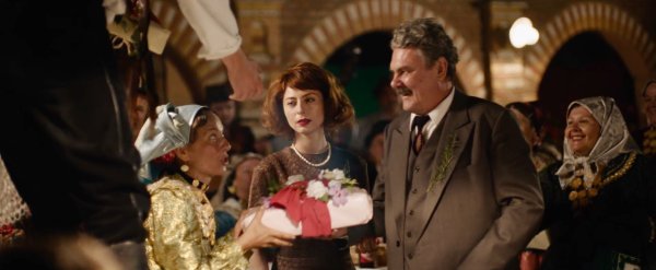 Judita Franković Brdar u filmu 'Sveta obitelj'