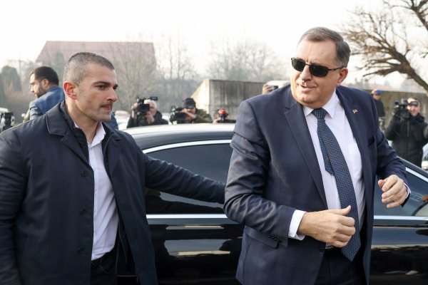 Milorad Dodik stigao na sud