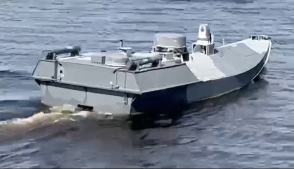 Pomorski dron 'Sea baby' korišten u napadu na Krimski most