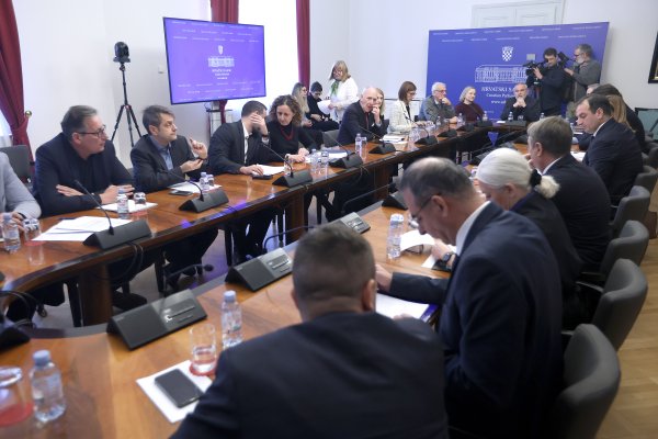 Sjednica saborskog Odbora za medije