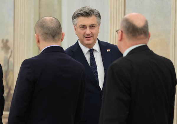 Andrej Plenković primio predstavnike MORH-a i Oružanih snaga