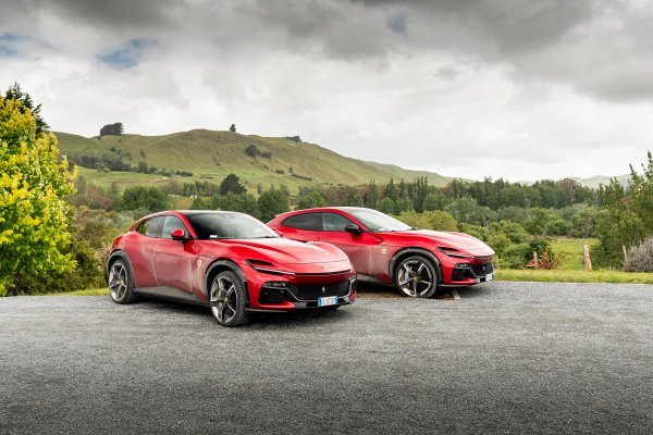 Ferrari New Zealand Grand Tour 2023