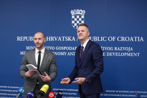 Damir Habijan službeno preuzeo Ministarstvo gospodarstva