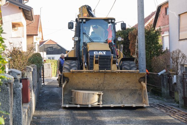 Zagreb Sanacija cjevovoda u Ulici Utovec