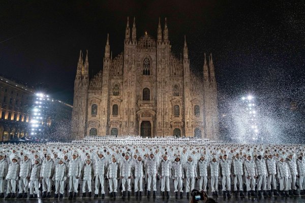 70. obljetnica Monclera, Milan Fashion Week 2022.