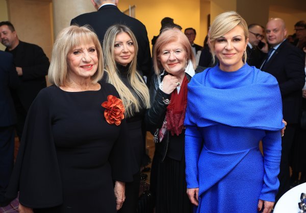 Kolinda Grabar-Kitarović i Biserka Petrović