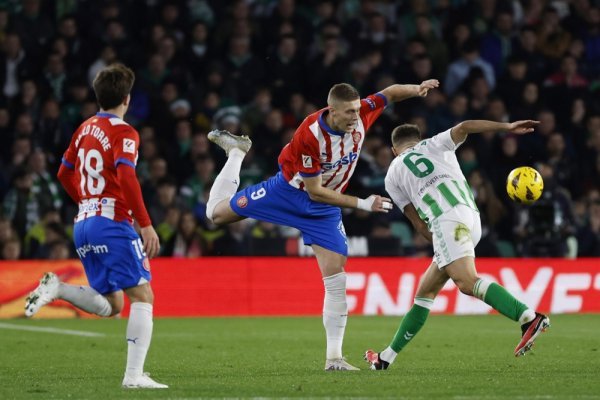 Betis - Girona, španjolska liga, 21.12.2023.