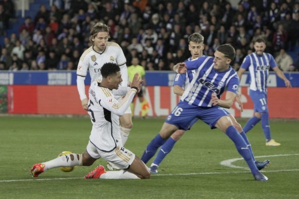 Alaves - Real Madrid, španjolska liga, 21.12.2023.