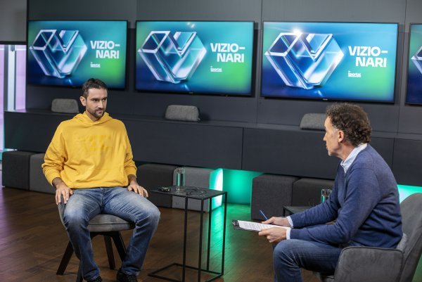 Marin Čilić i Vlado Radičević