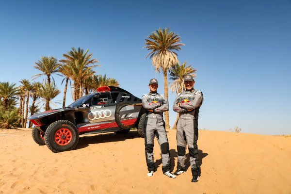 Audi s dorađenim RS Q e-tronom spreman je za pobjedu na reliju Dakar 2024