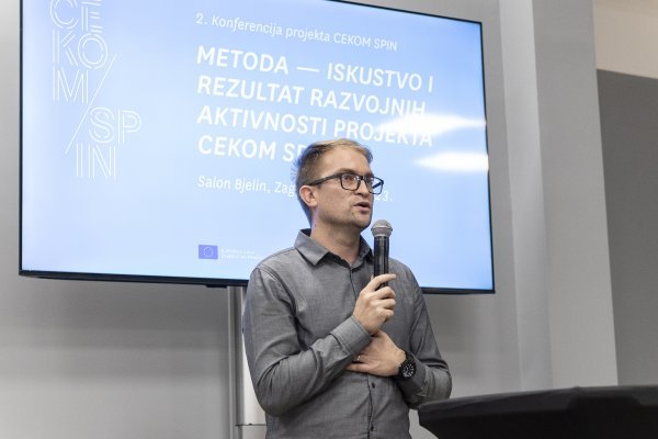 Stipo Jelušić, voditelj projekta Cekom Spin