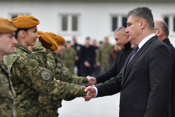 Milanović na obilježavanju obljetnice osnutka "Puma"