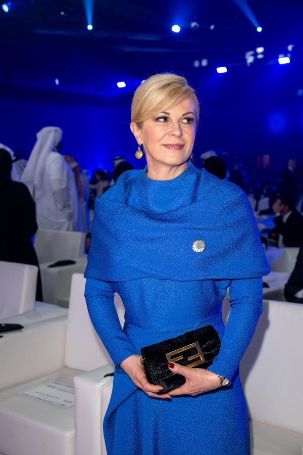 Kolinda Grabar Kitarović u Dohi prošle godine