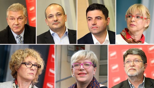 Kandidati za predsjednika SDP-a