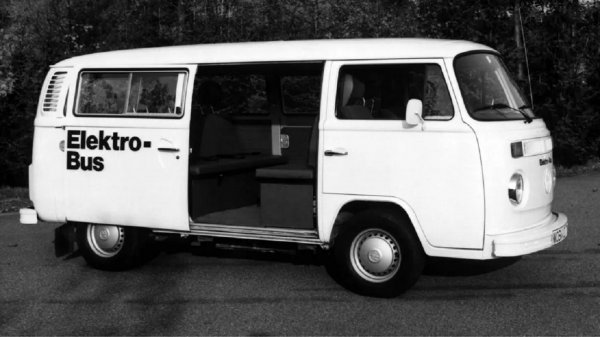 VW Elektro Bus iz 1972. je bio prvo potpuno električno vozilo Volkswagena