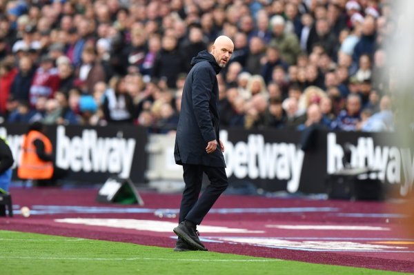 West Ham United - Manchester United 2:0