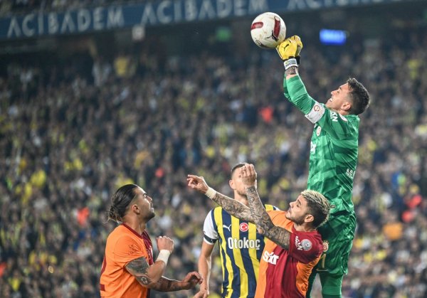 Fenerbahče - Galatasaray 0:0