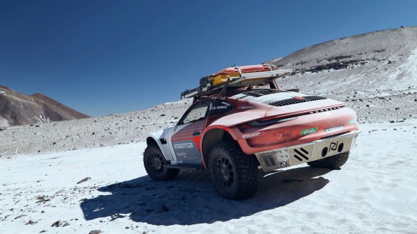 Porsche 911 Carrera 4S postavio svjetski rekord u nadmorskoj visini