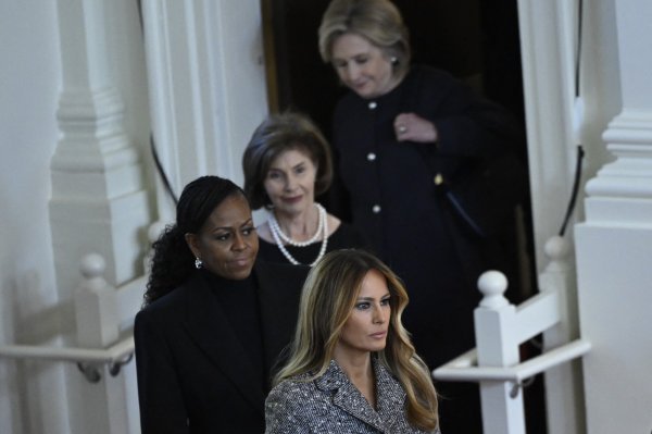 Hillary Clinton, Laura Bush, Michelle Obama, Melania Trump