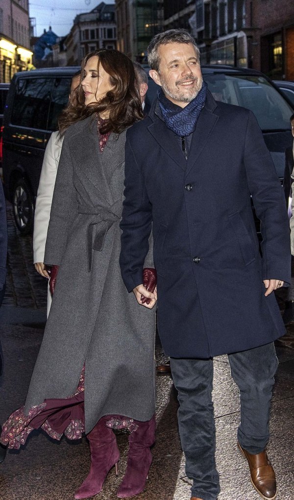 Princ Frederik i princeza Mary