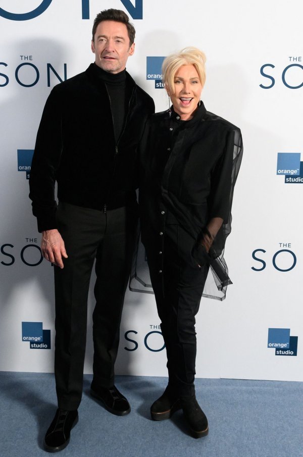 Hugh Jackman i Deborra-Lee Furness