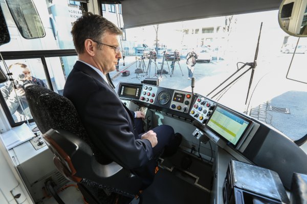 Novi stari tramvaj u Zagrebu