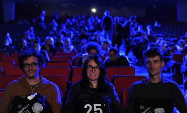 Veliki žiri - Marc Toscano, Anouk De Clercq, Jonathan Pouthier Festival 25 FPS