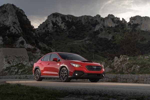 Subaru WRX TR (MY2024)