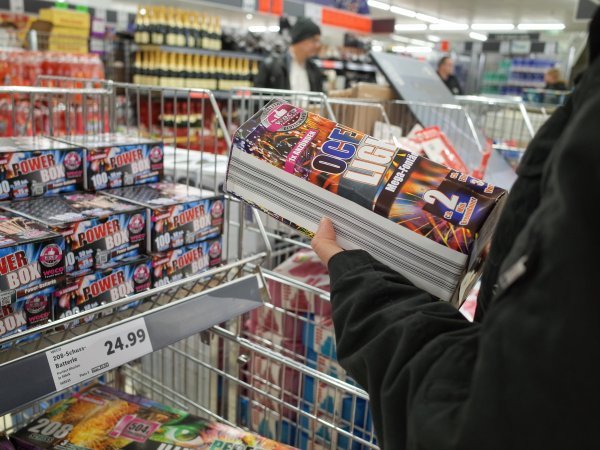 Prodaja petardi u Njemačkoj