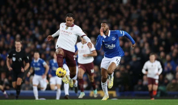 Everton - Manchester City, engleska liga, 27.12.2023.