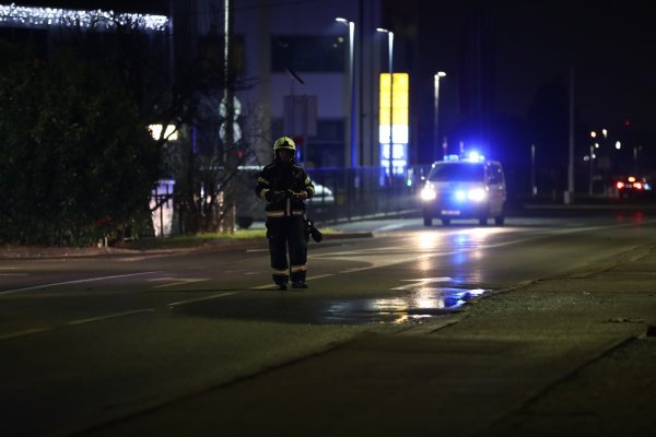 Prometna nesreća u Samoboru