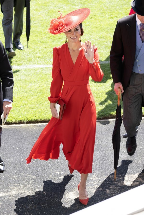 Kate Middleton na utrci Royal Ascot