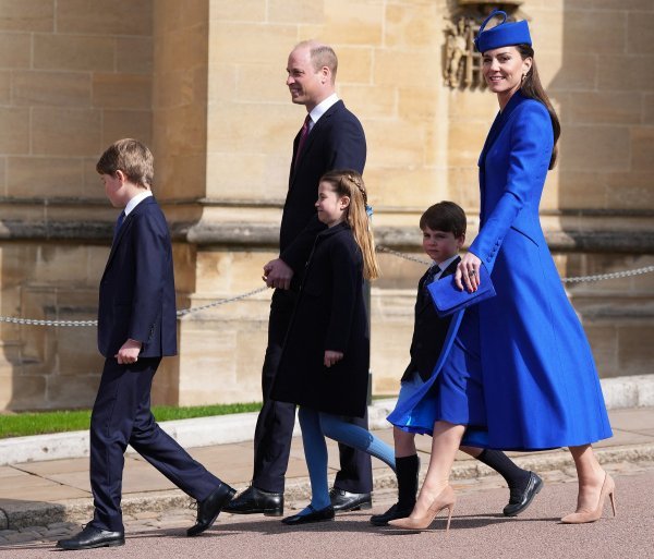 Kate Middleton na uskrsnoj misi u Windsoru