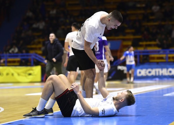 Kutija šibica, polufinale: CB Sea Wolf Spegra - Biberon Koestlin 2:1, 28.12.2023.