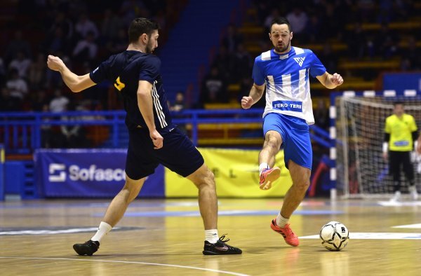 Kutija šibica - polufinale: PP Domograd - Feroterm Čamber gradnja 4:3, 28.12.2023.