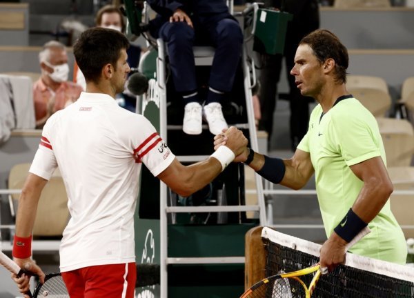 Novak Đoković i Rafael Nadal