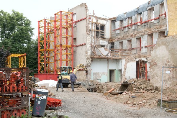 Obnova zgrade DHMZ-a