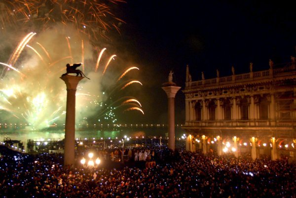 Doček Nove godine u Veneciji
