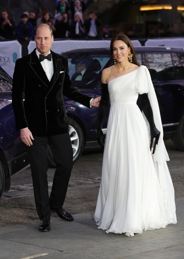 Princ William i Kate Middleton na dodjeli nagrada BAFTA