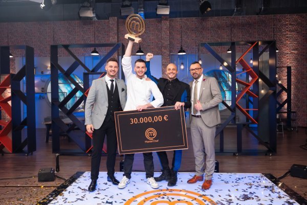 Luka Veić sa žirijem showa 'MasterChef'