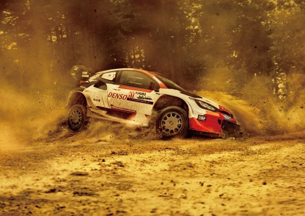 Toyota GR YARIS Rally1 HYBRID