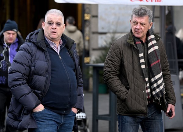 Sudac Ivan Turudić prošetao gradom sa Zvonimirom Sunarom