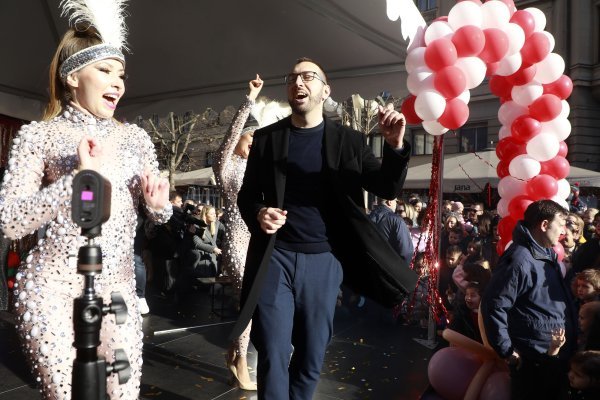 Dječja Nova godina u Zagrebu